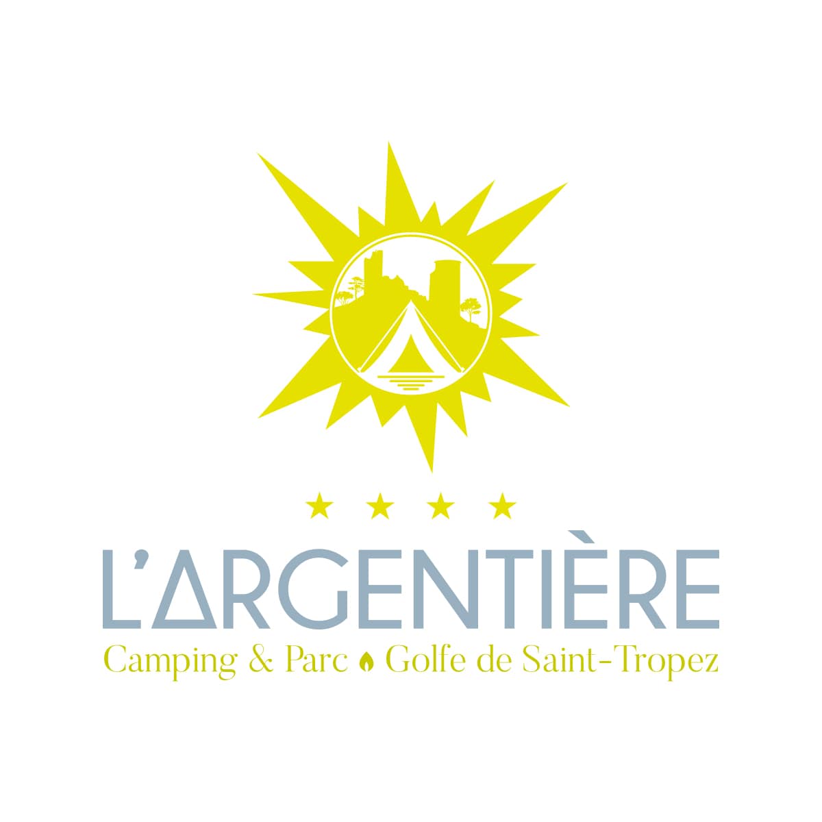 logo Camping de l'Argentière