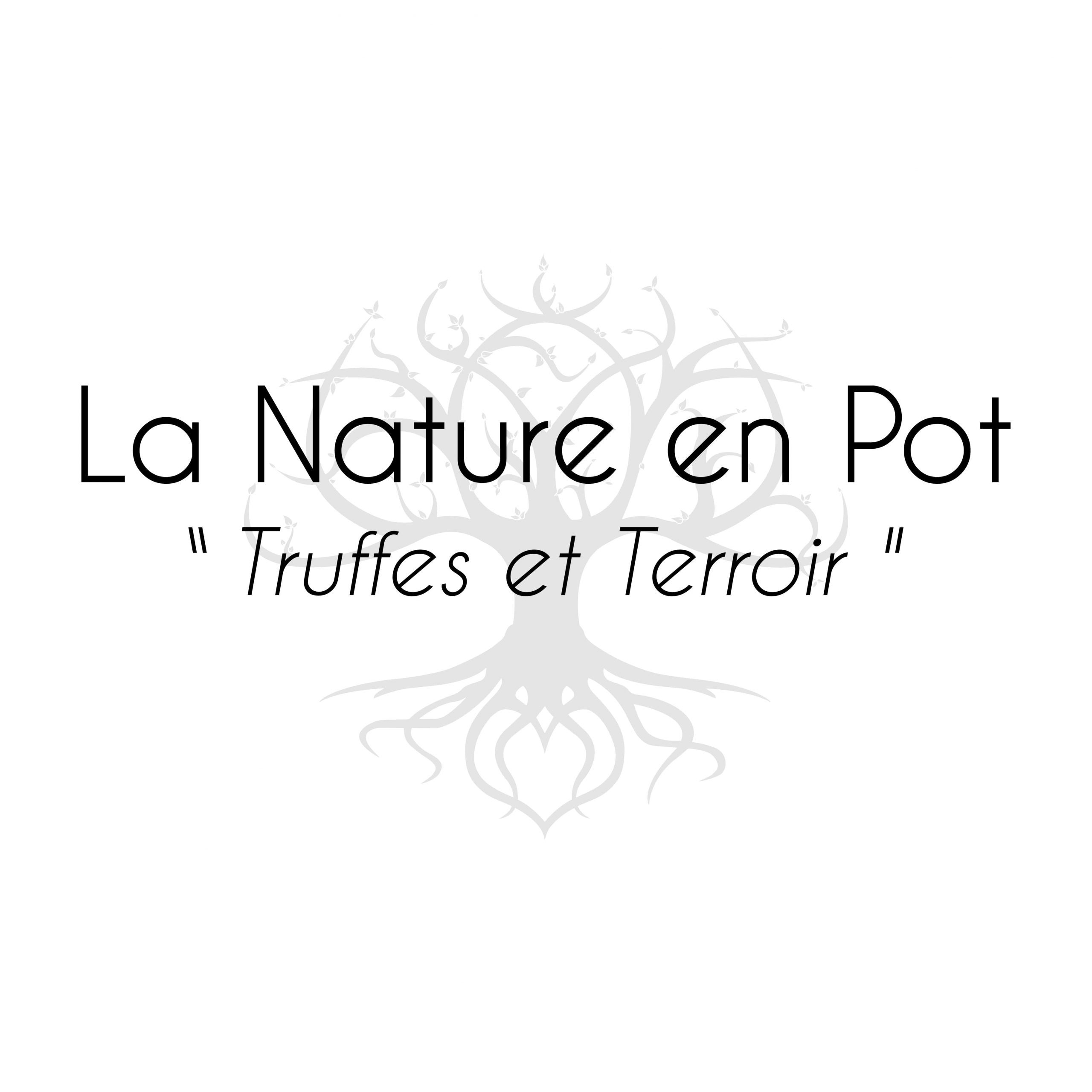 Logo pour la Nature en Pôt par Emmanuel UGO Agence de communication