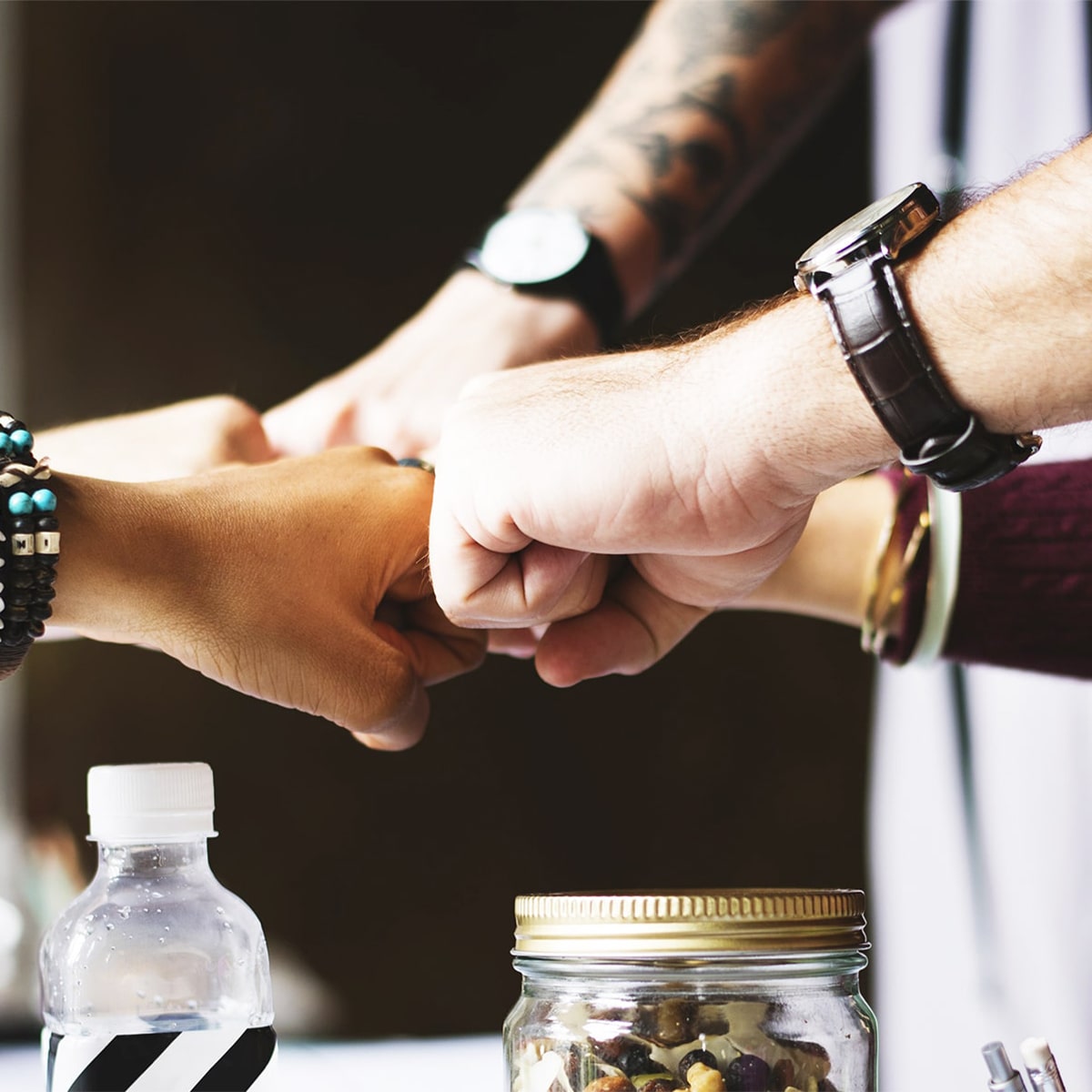 Illustration conseil commercial par Emmanuel UGO Agence de communication