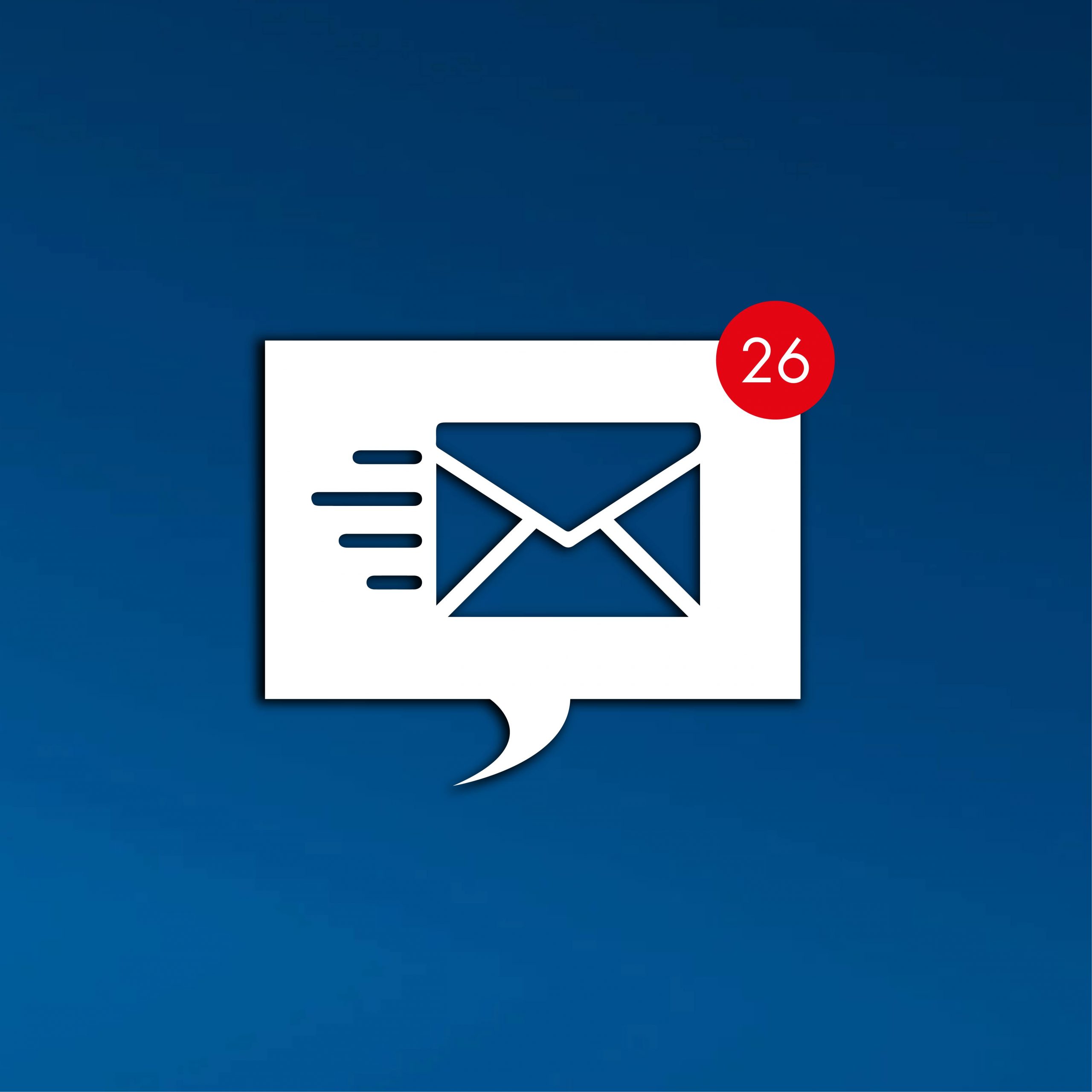 Illustration mail par Emmanuel UGO Agence de communication