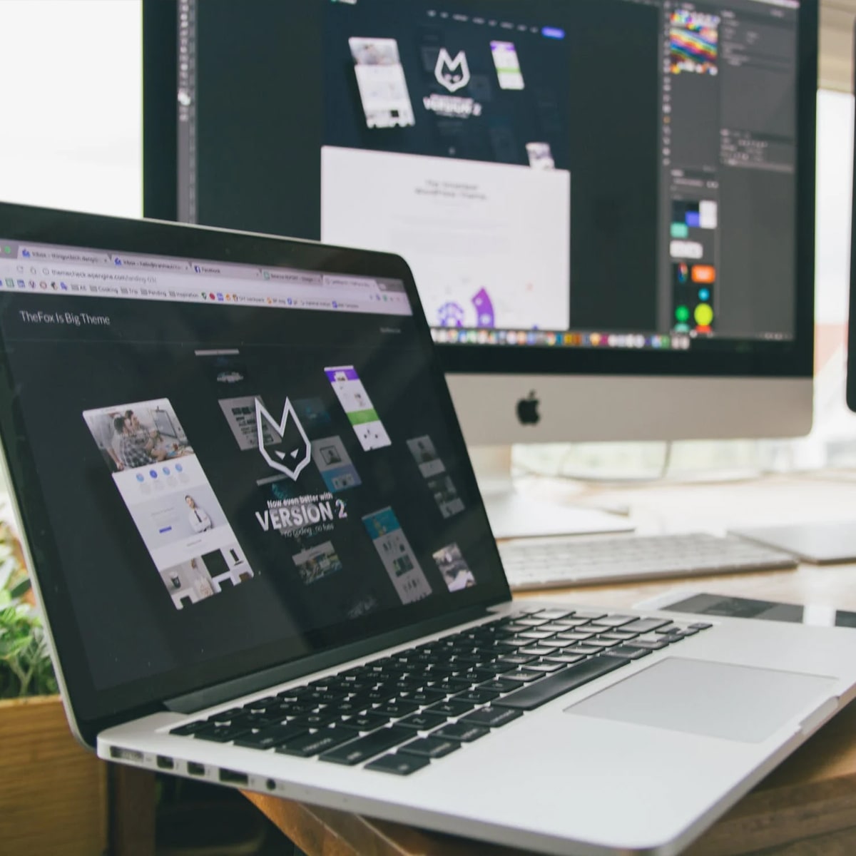 Illustration webdesign par Emmanuel UGO Agence de communication